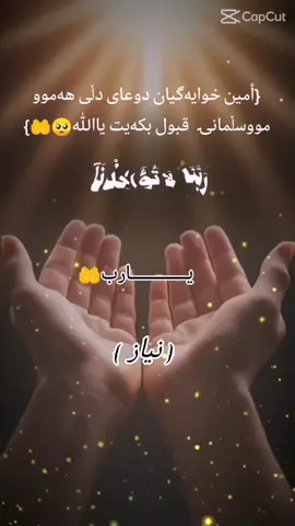 #امین_یارب_العالمیــــــــــن🤲🏻🥺 #nyazsalah #foryou #hama87 #foryoupage 
