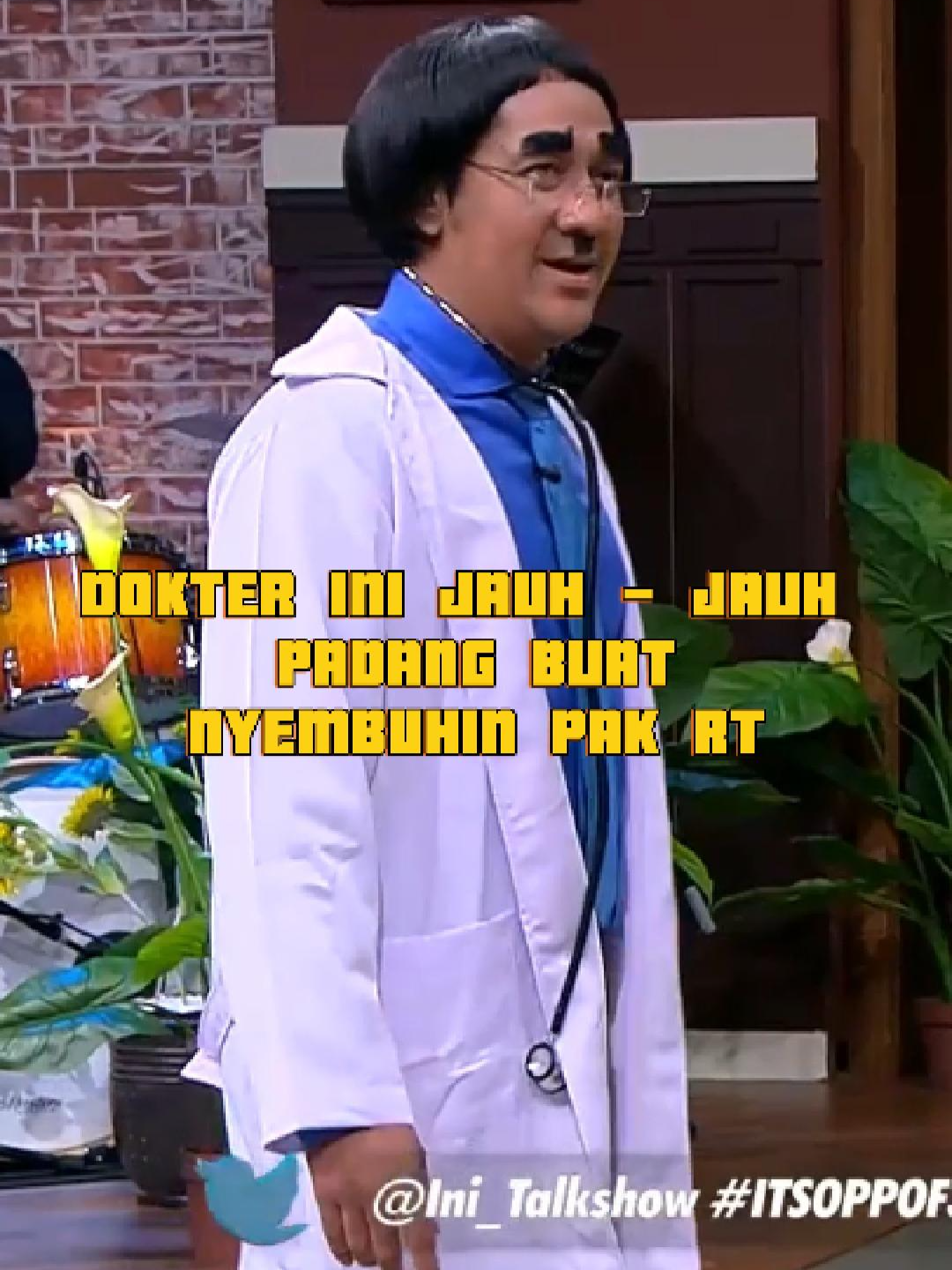 Bagian 60 | Dokter Ini Jauh - Jauh dari Padang Buat Nyembuhin Pak RT #talkshowclip #initalkshow #andretaulany #podcastclips #sule #hajibolot