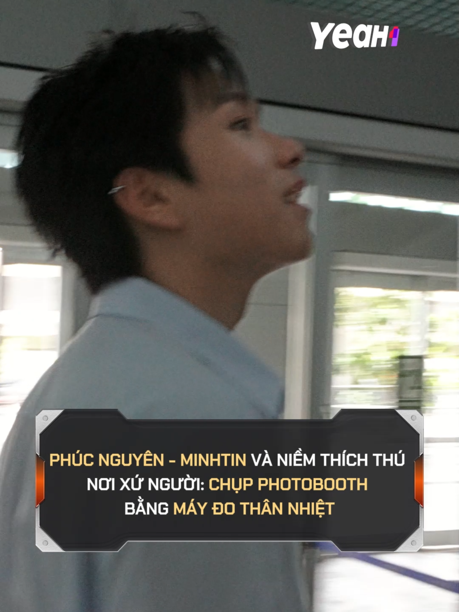 Gu chụp ảnh của đôi bạn Phúc Nguyên - minhtin: ✅Chụp hình bằng máy giặt ✅✅ Chụp hình bằng máy đo thân nhiệt #TanBinhToanNang #Techcombank #SinhLoiTuDong #LaysxTanBinhToanNang #TikTokGiaiTri #TVShowHay #PhucNguyen #minhtin