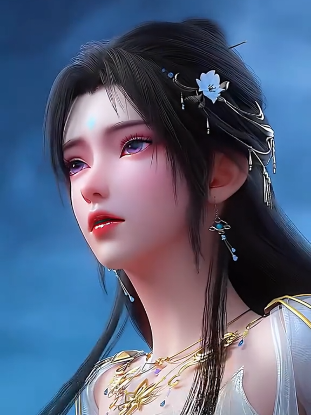 Qing Yi 🤍🥰 #qingyi #perfectworld #donghua #donghuaedit 