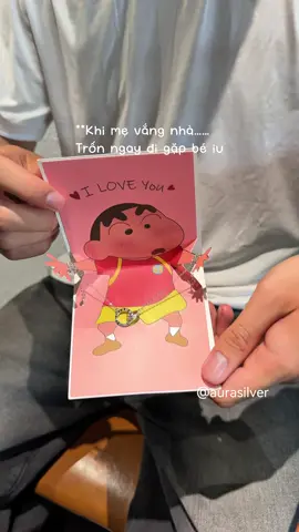 Khi mẹ vắng nhà trốn mẹ gặp bé iu hị hị 🙊🙊🙊#aurasilver #timeless #daychuyendoi 