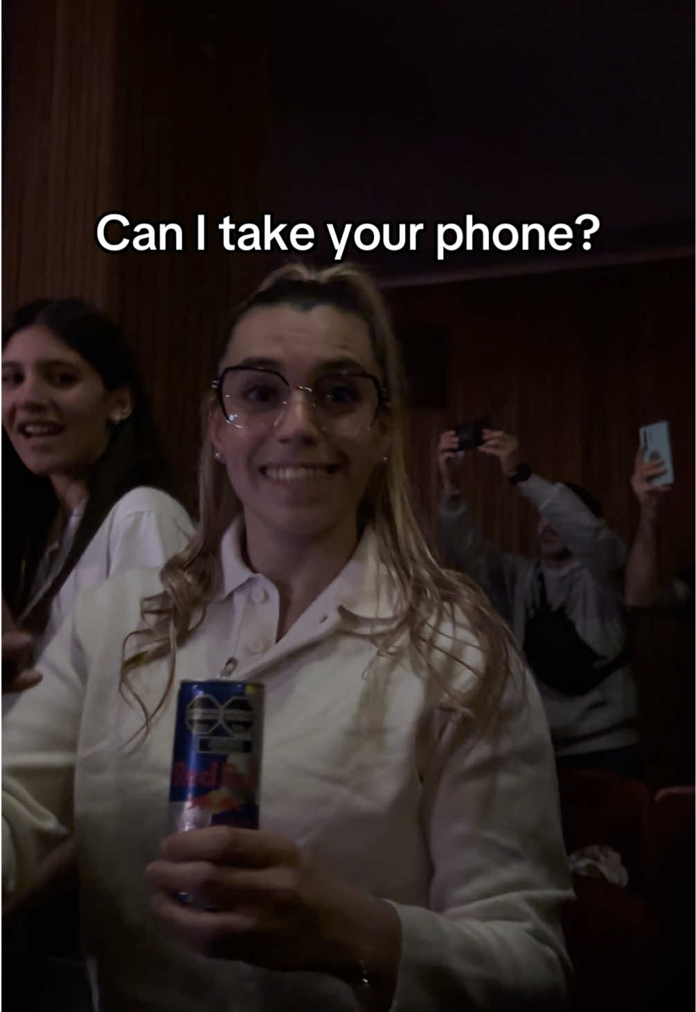 When your phone becomes the best seat in the house. 📱👀 @Trueno x #RedBullSymphonic. #trueno #music #argentina 