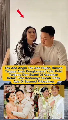 Ga ada angin ga ada hujan di kabarkan rmh tangga ny retak jg.. 😱💔💔#trending #vidiotiktok #fyp #putritanjung #cerai 