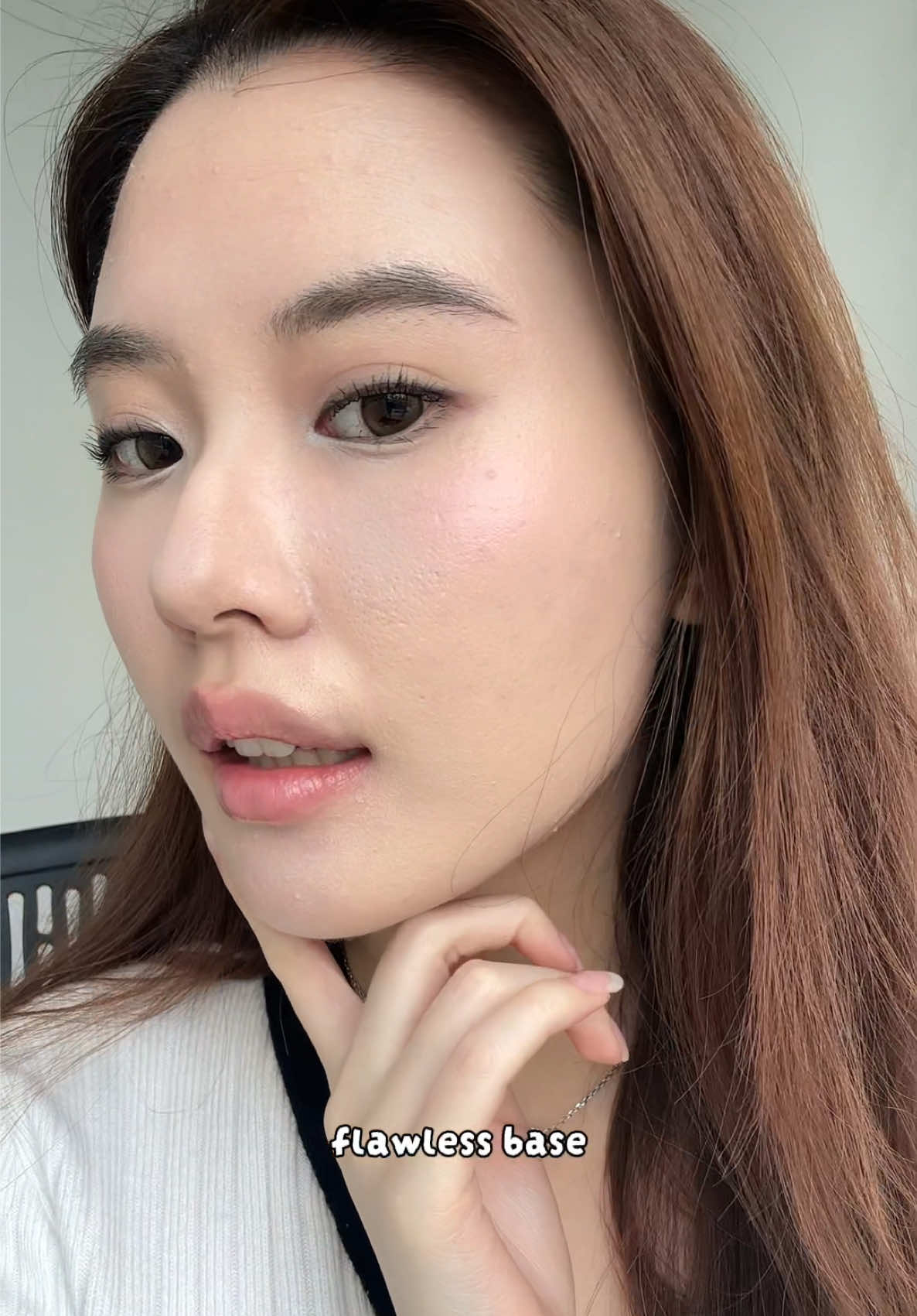 flawless base cuman pake cushion 🫶🏻🥰 #barenbliss #barenblissid #joyfulcleanbeauty #breakthemattelimit #bloomattecushion                                                                 