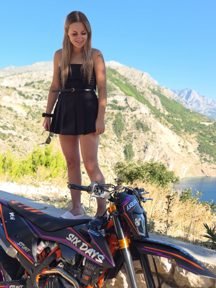 ig: a.krukk #dlaciebie❤️ #supermoto #croatia #foryou 