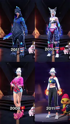 đú trend trend nhé!! Thích cô gái nào thì chọn đi😍 #เป็ดน้อยนามิ #namithailand🇹🇭 #FFCTH #FreeFireTH #roblox 