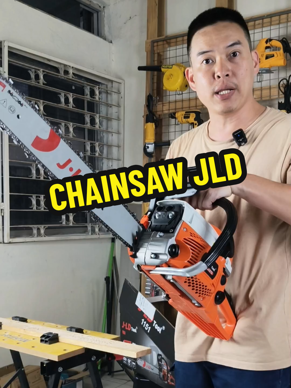 Chainsaw JLD