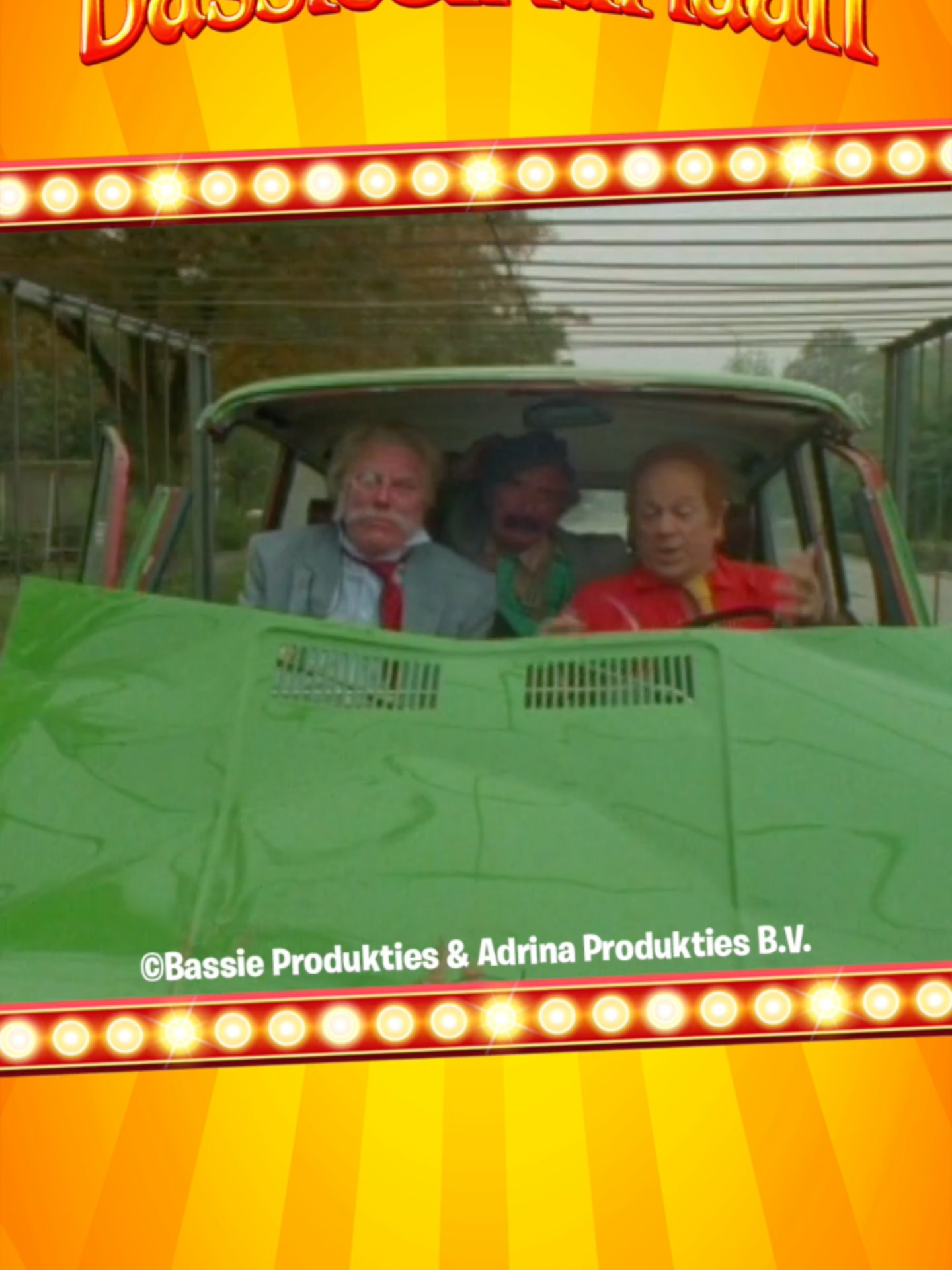 Bassie en Adriaan - Ik zie alleen een lege tunnel #kroon #vlaardingen #baron #B2