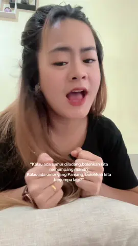 Kalau ada 9 Nyawa ❌ Kalau ada Sumur diladang ✅  #kalauada9nyawa #kalauada #9nyawa #rizkyfebian #mahaliniraharja 