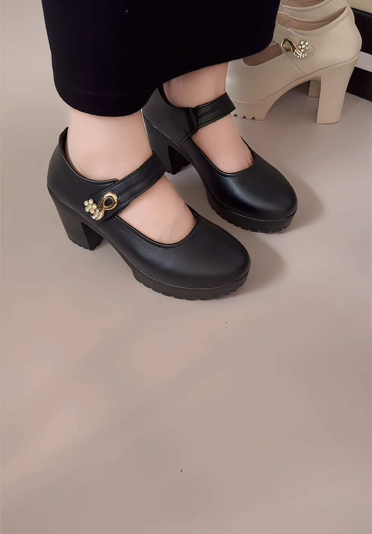Giày cao gót 7p đế PU nhẹ êm chân ạ #mydepxinh #xuhuong #giaydep #giaydepnu #caogotdep #giaycaogot 