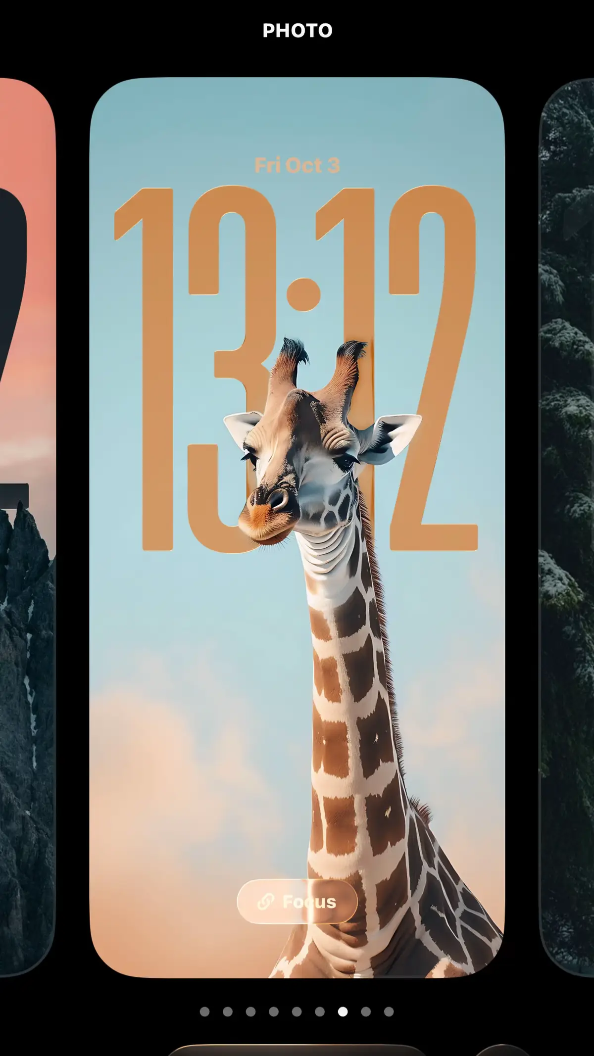 🦁 Make your screen roam around the zoo 🐒📱 Follow for more ♥️#ios26 #4kwallpaper #fyp #8kwallpaper #animals 