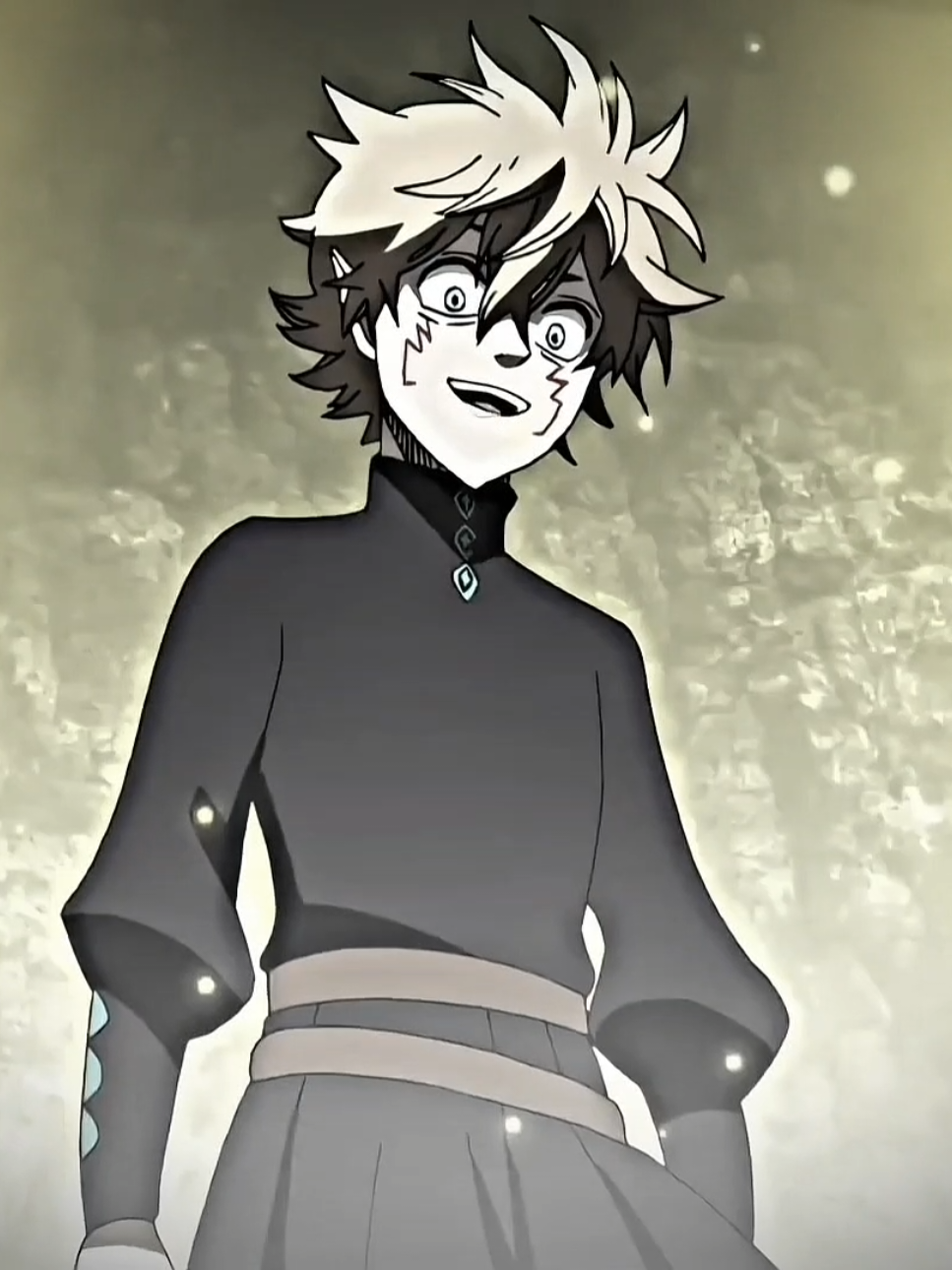 لكلبي فات بلا اذن !  .  .  .  .  #blackclover #anime #edit #luck #لاك 