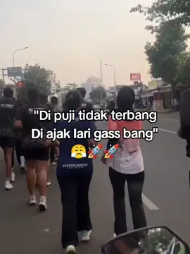 🚀#funrun #pelarikonten #Running #korpsbatik #pekalongan 