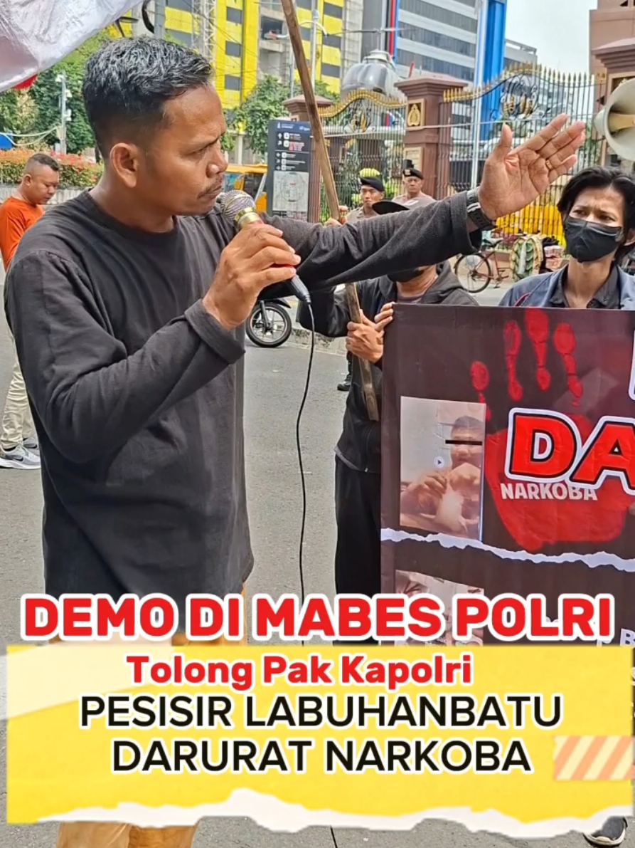 Tetap semangat saudara ku...  Narkoba Musuh Kita Bersama, Katakan 