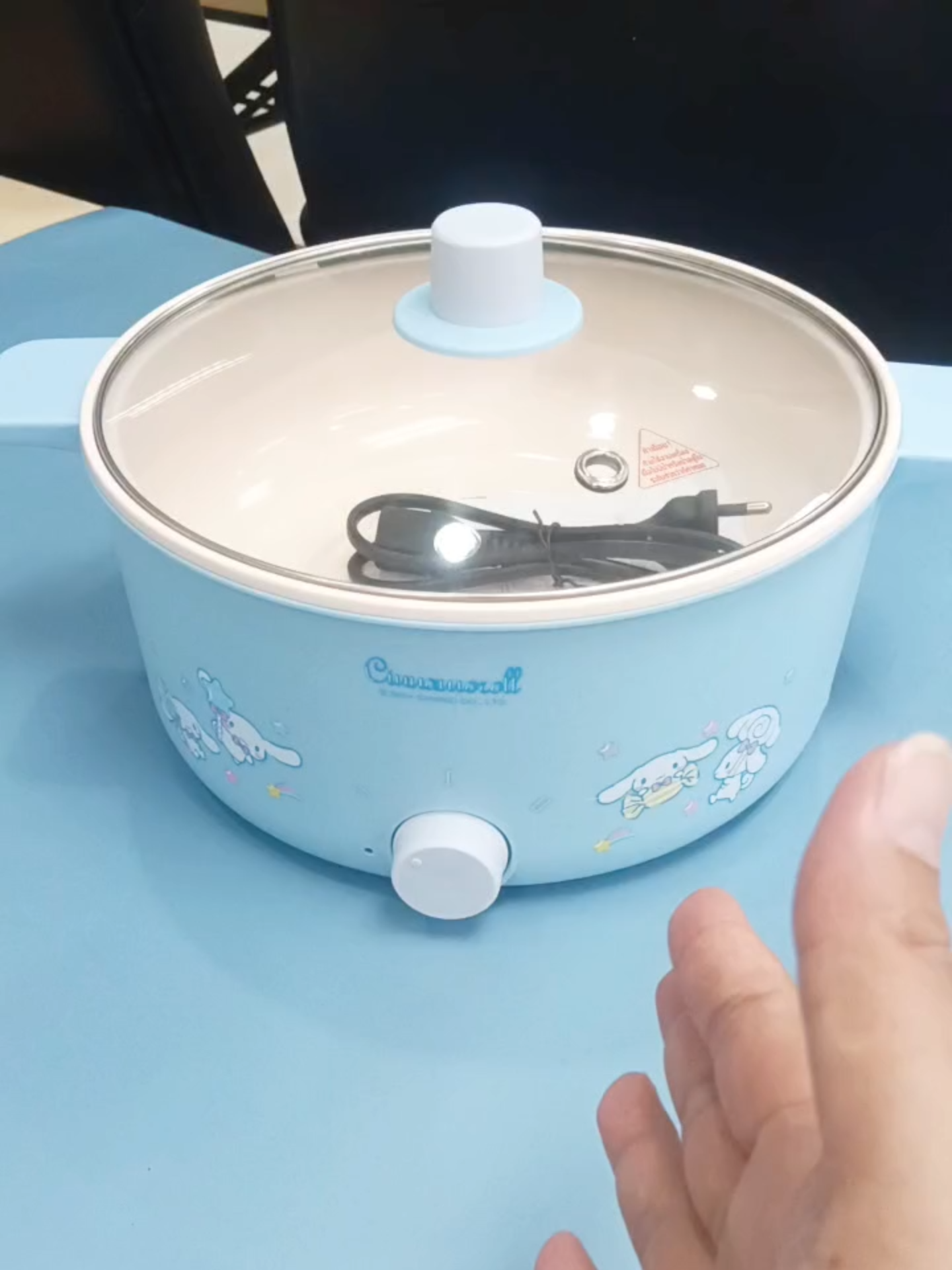 หม้อเดียวเอาอยู่จะต้ม ผัด ทอด ชาบูครบ🍲🥓#หม้อไฟฟ้าเอนกประสงค์ #คลิปนี้ต้องฟีด #TTSร้านใหม่ลดแรง #สินค้าขายดี #ของต้องมี #ฟีดดดシ #เครื่องใช้ไฟฟ้า #พร้อมส่ง #ส่งฟรี #ของใช้ในบ้าน