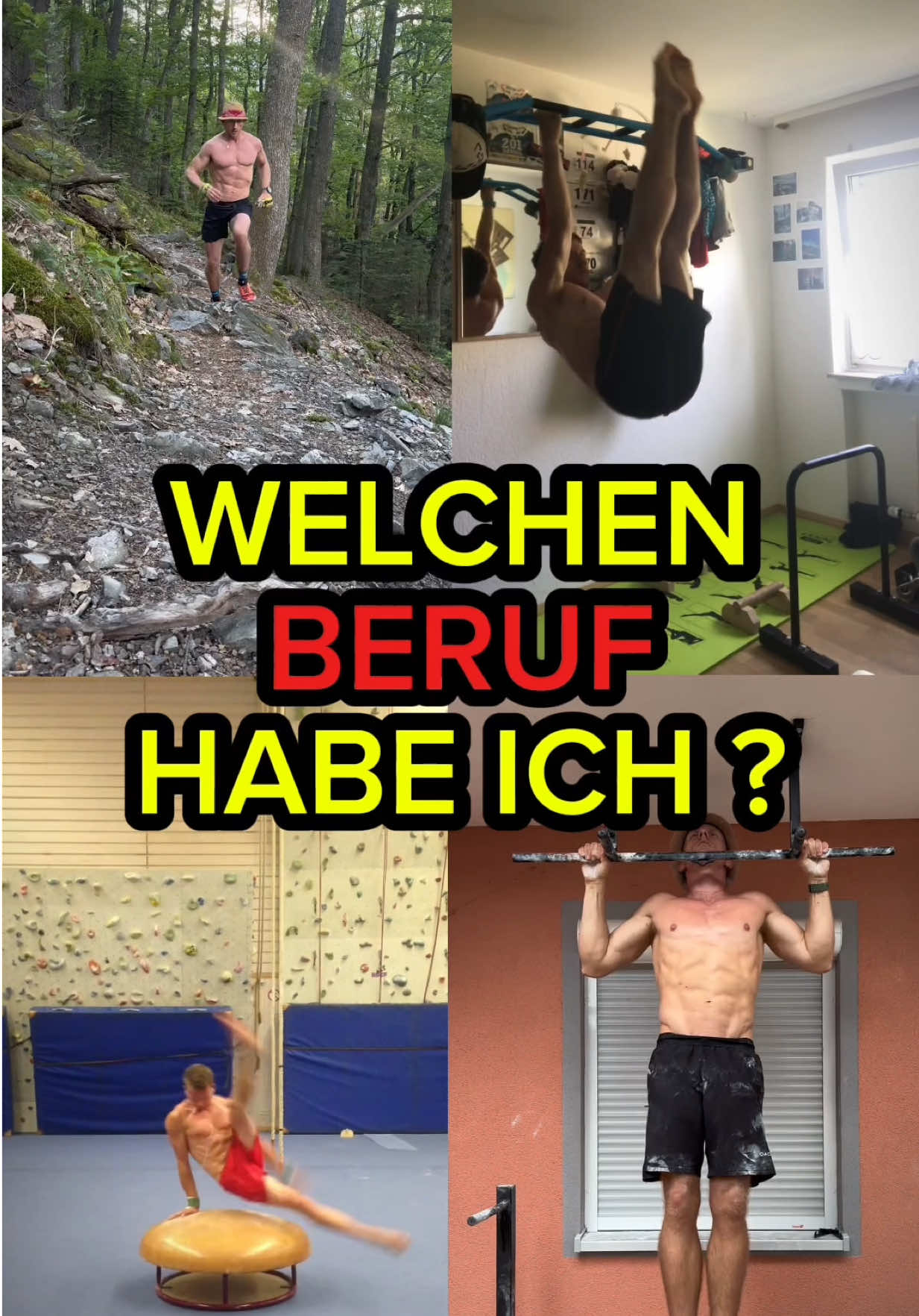 Welchen Beruf habe ich ? #schwarzwald #ultramarathon #krafttraining #beruf #laufen 