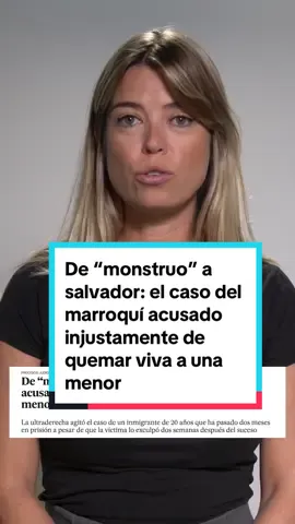 La ultraderecha agitó el caso de un inmigrante de 20 años que ha pasado dos meses en prisión a pesar de que la víctima lo exculpó dos semanas después del suceso #suceso #ultraderecha #bulo #noticiastiktok #canarias 