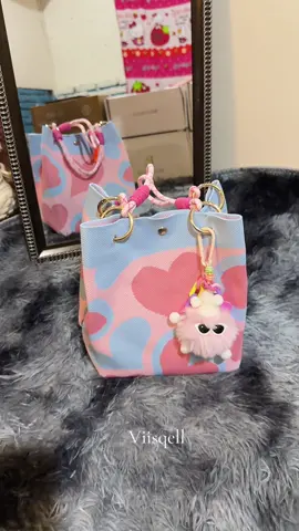 Tas comel💗💕 #totebag #taswanita #taslucu 