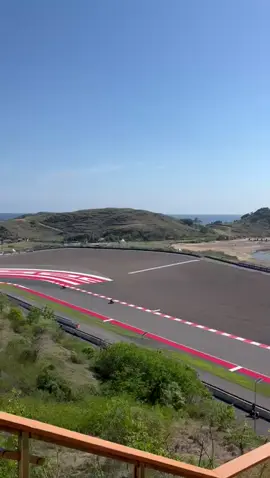 POV: nonton dari bukit 360 sirkuit Mandalika #sirkuitmandalika #motogp 