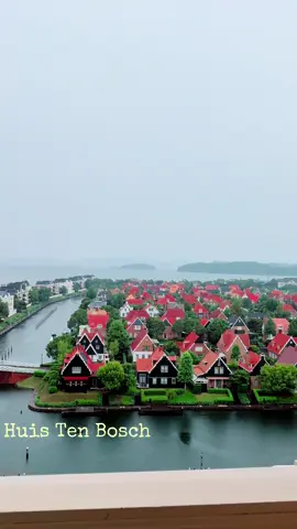 Hotel POV of the biggest themepark in Japan @Ken Toy @Jeimiyuhhhh #huistenbosch #huistenbosch_nagasaki🇯🇵 #okurahotel #themepark 