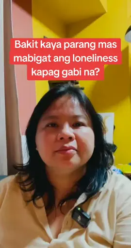 Kung ramdam mo ito, try creating a soothing night routine — journaling, grounding exercises, or reaching out before bedtime. Connection doesn’t always need to be physical presence — minsan a simple call or message reminder helps. #MentalHealth #Psychology #psychreavilla 