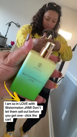 Have you tried Watermelon Jam? You won't want to miss out on this scent. Click the cart and get you one before they sell out. #watermelonjam  #perfume  #perfumetiktok 
