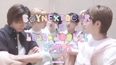 boynextdoor as beabadoobee songs ( beatopia ver. ) #boynextdoor #보이넥스트도어 #beabadoobee #beatopia #fyp