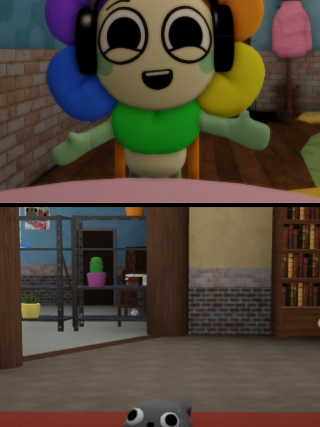 Dandy and.... his pet, Pebble? #dandysworld #dandysworldroblox #robloxanimation 