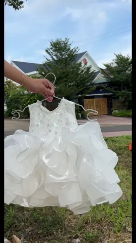 Váy công chúa dự sinh nhật , đi chơi , đi tiệc cho bé gái #xuhuong #trendingtiktok 
