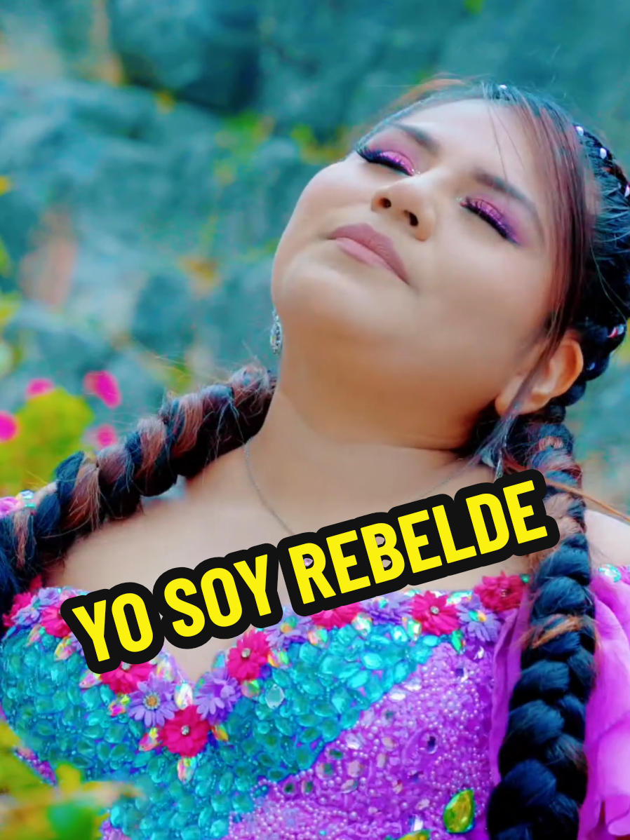Yo soy Rebelde - Dianita de Espinar #peruana #bolivia🇧🇴 #huayno #bandurria #carnavales 