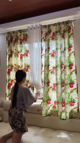 129 pesos na ganito kagandang kurtina😍 #christmascurtain #curtain #christmasdesign #christmasdecorations  DISCLAIMER: Prices shown maybe changed anytime by the seller and isn’t CONTROLLED BY THE VIDEO CREATOR. CLICK ON THE LINK FOR THE LATEST PRICING 