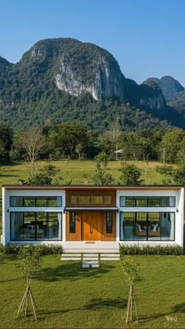 บ้านชั้นเดียวโมเดิร์น #house #Home #บ้านสวย #บ้าน #บ้านในฝัน 