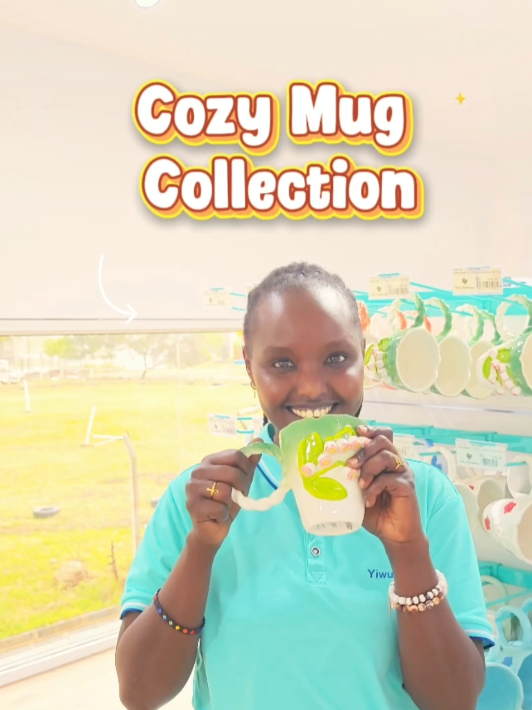 Who else is obsessed with ceramic mugs. ✋🏾 Our mug collection should be next on your list!😃 👉 Visit us in-store at The Waterfront Karen Mall and pick your favourite!😃 . . . . . #yiwuselectionkenya #Mugs #Karen #Nairobi #Kitchenfinds 