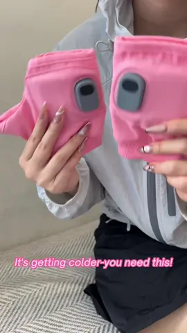 It’s getting—you need this!#heatedgloves #gloves #handwarmers #giftforhim #giftforher 