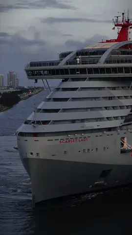 virgin Voyages ( scarlet lady)⚓🛳️#fyp #sieamanlife #kulikapal #💸💶🛳️⚓🌊🌍 