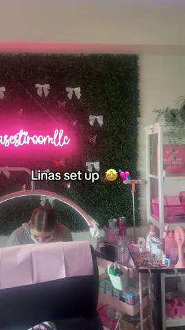 omg my spring fill 💜 @linasestiroomllc #lashextensions #lashtok 