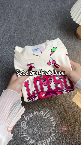 #bajuanakmurah #ootdanakperempuan #outfitanak #setelananak #fashionanak 