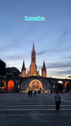 My favourite jubilee trip stop in Europe 😍 Lourdes  • #lourdes #avemaria #france🇫🇷 #ziarah #fyppppppppppppppppppppppp 