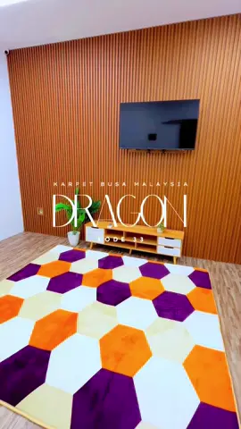 Turn your space into a vibrant yet classy corner with Dragon carpet code 33 ✨ #karpetbusadragon #karpetbusamalaysiadragon #karpet #karpetbusa #karpetbusamalaysia 