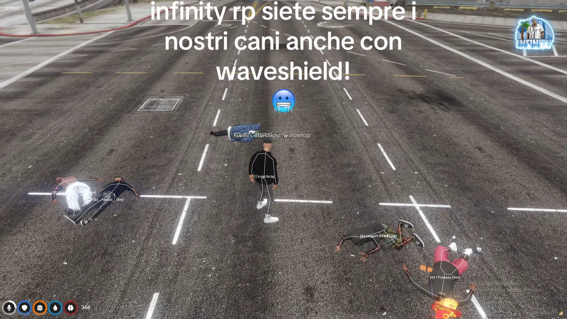 @INFINITYRP cosa ne pensi? @Figlio di hydro @hydro @PiveteMenu @paperellastorta__ @customer_hydro @sparkyreal #modder #emeralsrp #napolivibes #fivem #hydro 