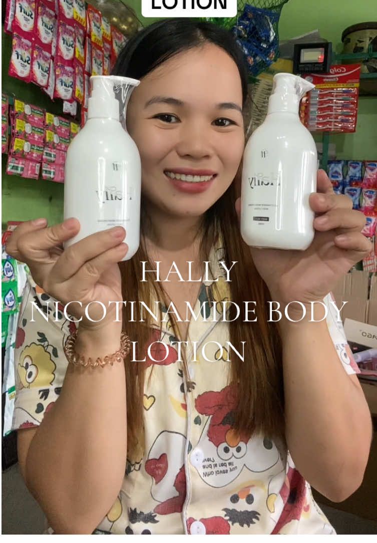 HALLY nicotinamide body lotion #lotion #hally #nicotinamidebodylotion #LOTION #whiteninglotion 