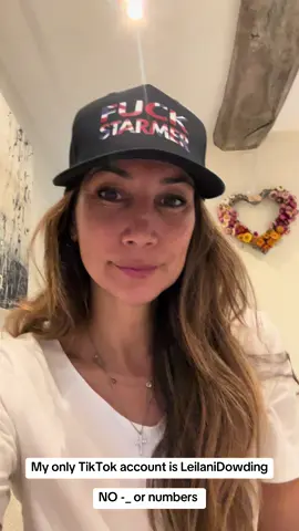 Guys just want to be clear that on  Twitter and TikTok my only account with my name is LeilaniDowding IG is LaniDowd.   If there’s _ - or numbers it’s not me!    I don’t have back up accounts …  I also don’t DM people on Telegram!!  
