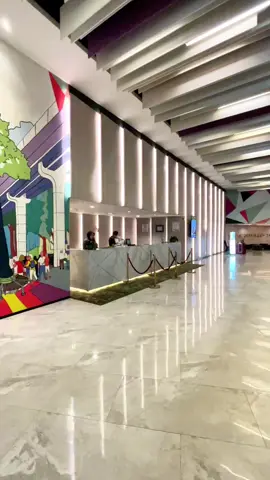 Transisi Lobby ke Zot lt.25 😍 #transition #lobby #hotel #thezurihotelpalembang #fyp 