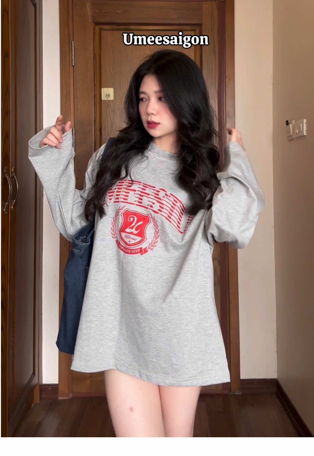 áo xinhh @UMEESAIGON.STUDIO #umeesaigon #review #outfit #xuhuong 