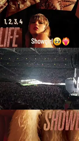 The life of a showgirl🧡 Got to support my girl Taylor🙂‍↕️ @Taylor Swift @Taylor Nation #thelifeofashowgirl #fyp #taylorswift #swiftie #theerastour 