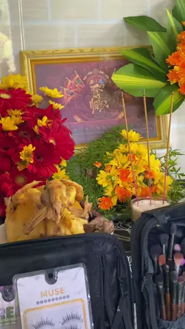 Một chút lòng thành dân lên ngày giổ tổ 💄 #tientranmakeup #fyp #xuhuong 