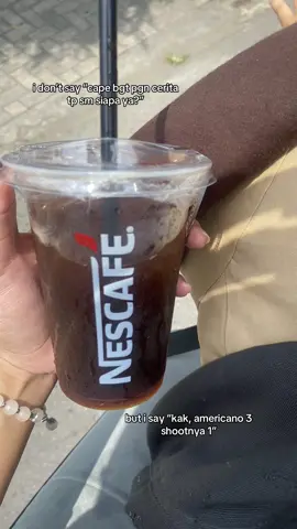 😅 #4u #americano #nescafe #fyp 
