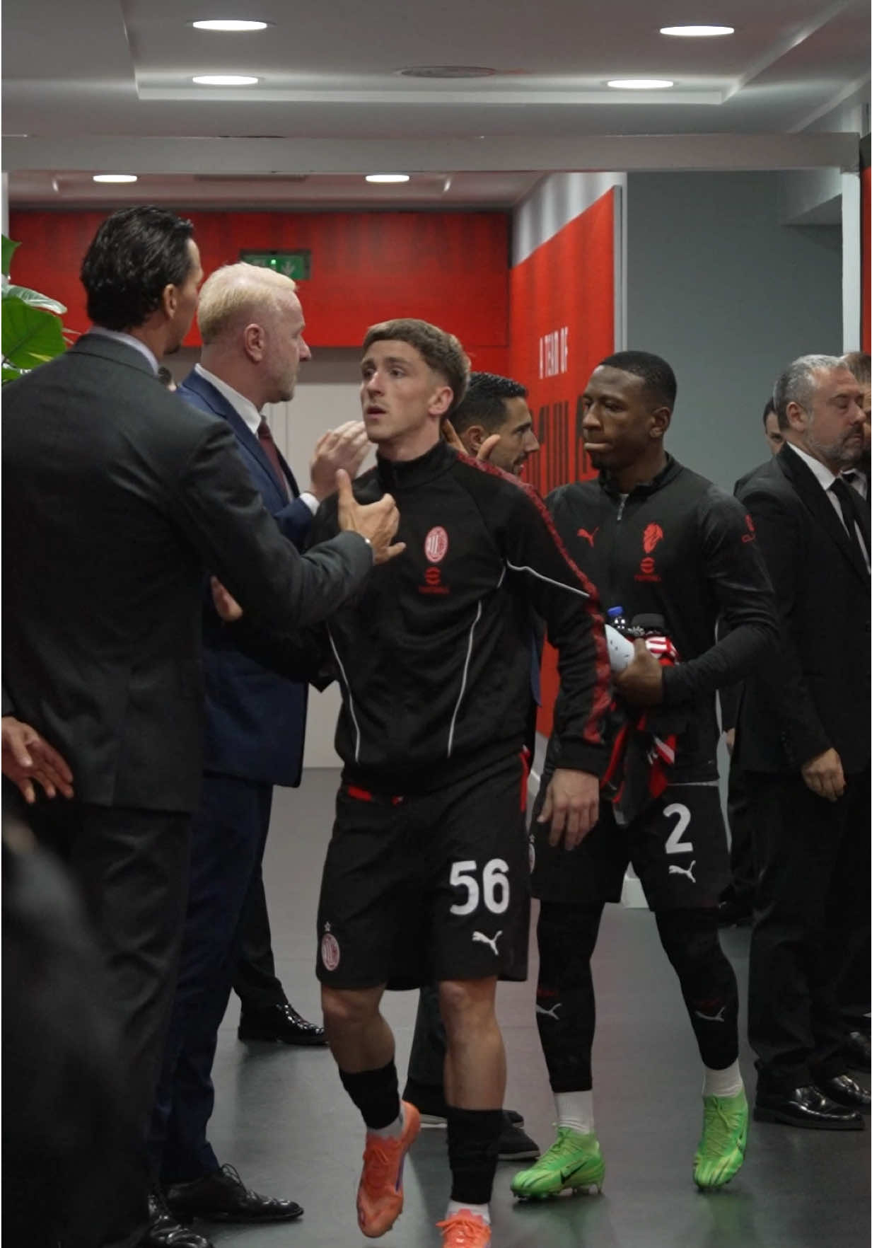 Before… 🔥❤️🖤 #acmilan #tiktokcalcio #tiktokfootball 
