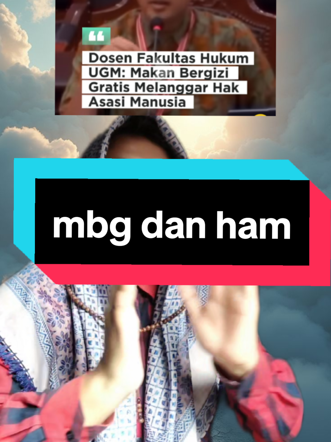 part 2 baru rilis ni.. kalau rame nanti lanjut part 3 ya geyss #mbg #prabowosubianto #bgn 