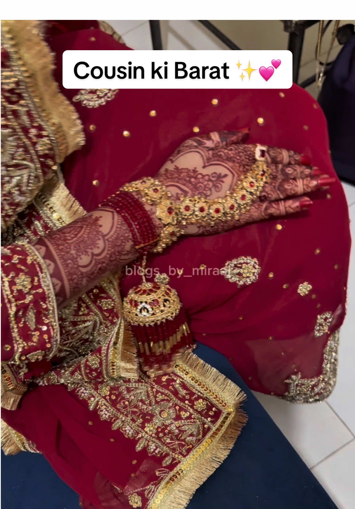 Cousins Barat Vlog  #wedding #wedding #dailyvlogs #blogs_by_miraal #barat 